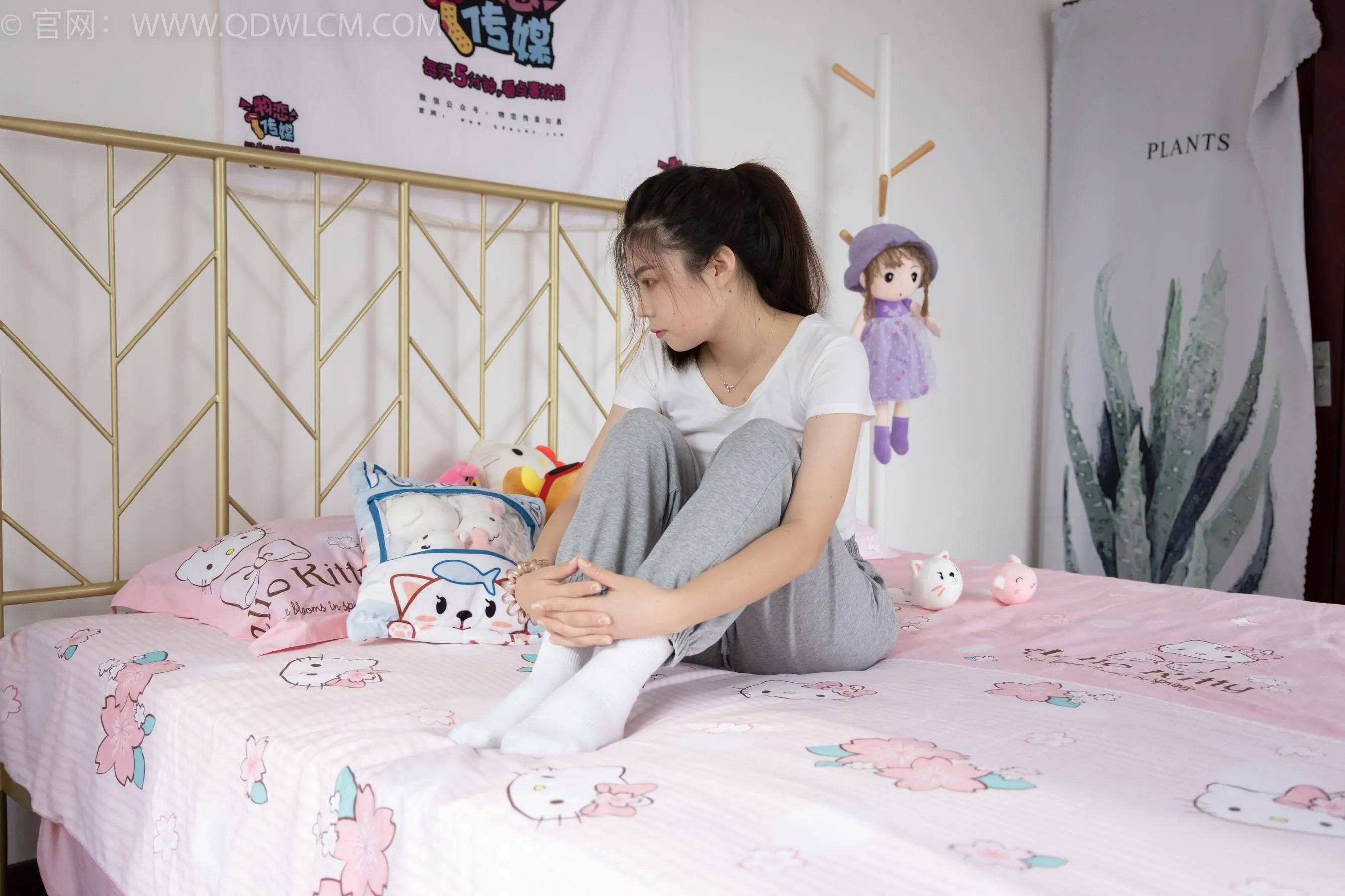 物恋传媒 NO.1508 漾漾-运动少女 [156P]插图5